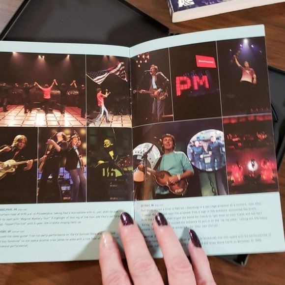 The Beatles -‎ Paul McCartney - The Space Within US 2 Disk D.V.D. Set - Picture 7 of 8